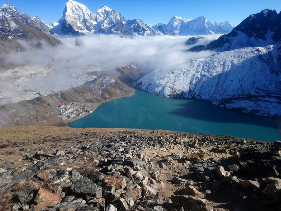 Khumbu Gokyo Ri Kala Patar Camp de base de l'Everest