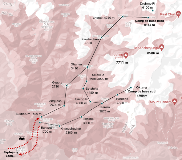 circuit kanchenjunga 2025